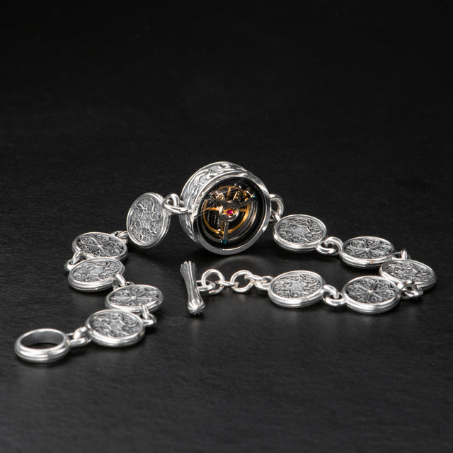 Gothic Bracelet - ROSETTA - AHW Studio