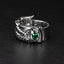 Emerald Band Ring - SERAPHIM - AHW Studio