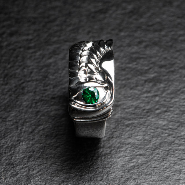 Emerald Band Ring - SERAPHIM - AHW Studio