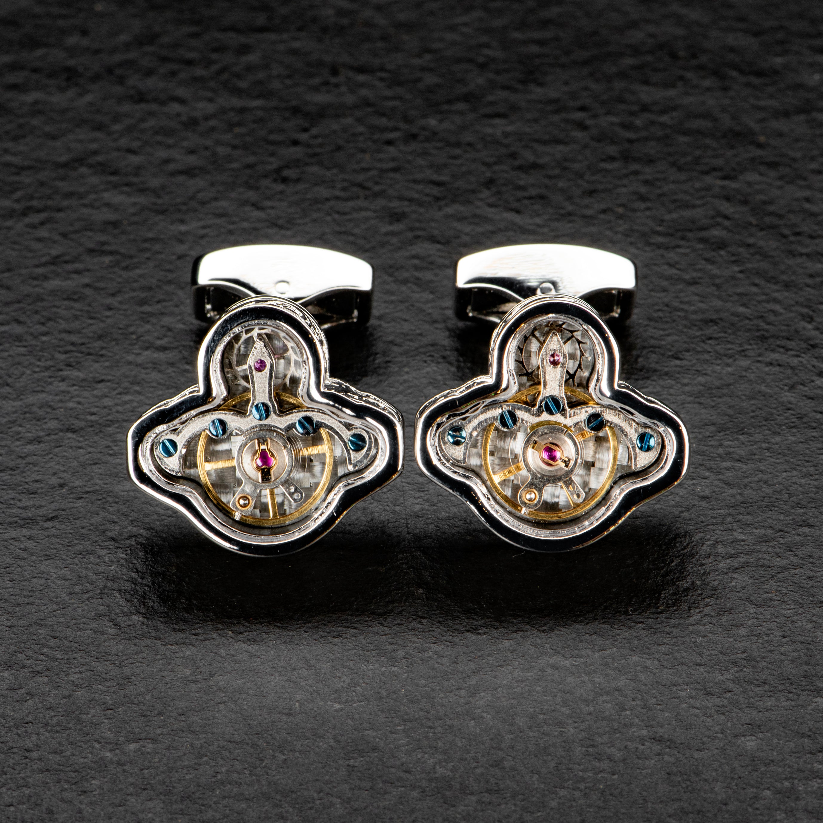 Mechanical Cufflinks - AXIS - AHW Studio