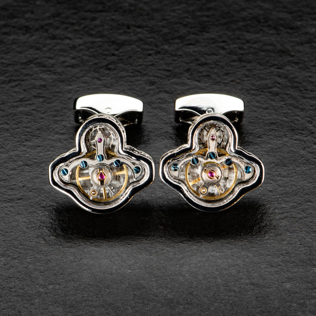 Mechanical Cufflinks - AXIS - AHW Studio