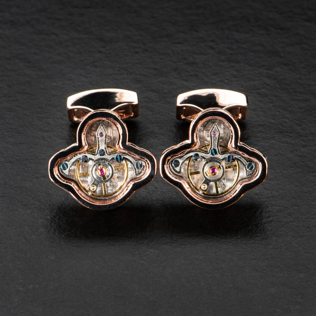 Mechanical Cufflinks - AXIS - AHW Studio
