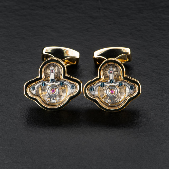 Mechanical Cufflinks - AXIS - AHW Studio