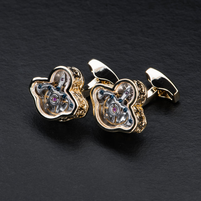 Mechanical Cufflinks - AXIS - AHW Studio