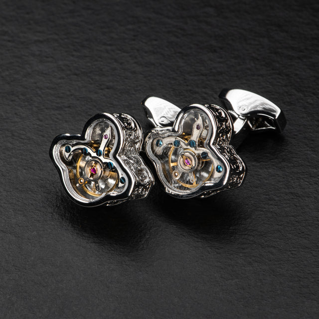 Mechanical Cufflinks - AXIS - AHW Studio