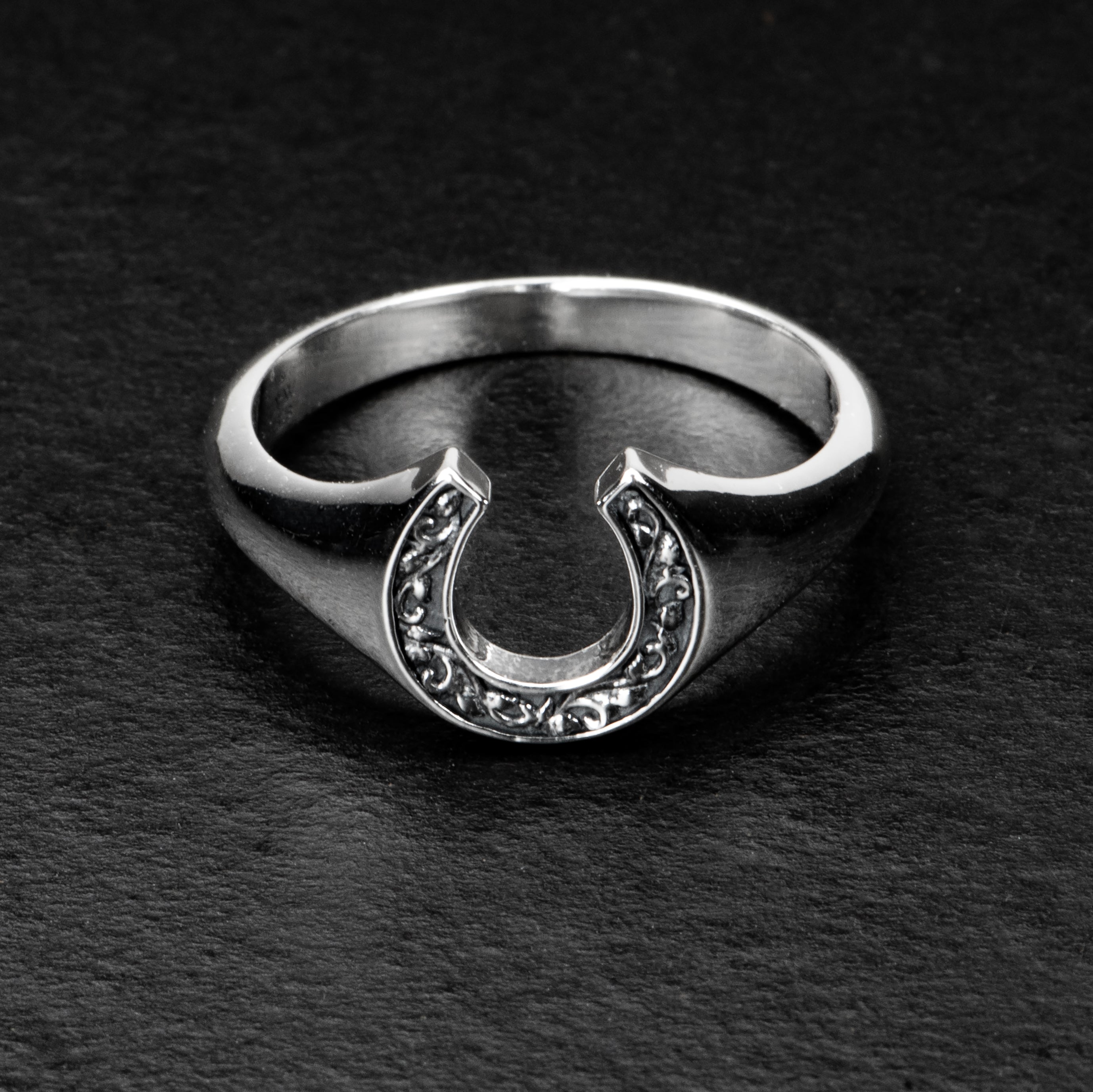 Horseshoe Signet - TOKEN - AHW Studio
