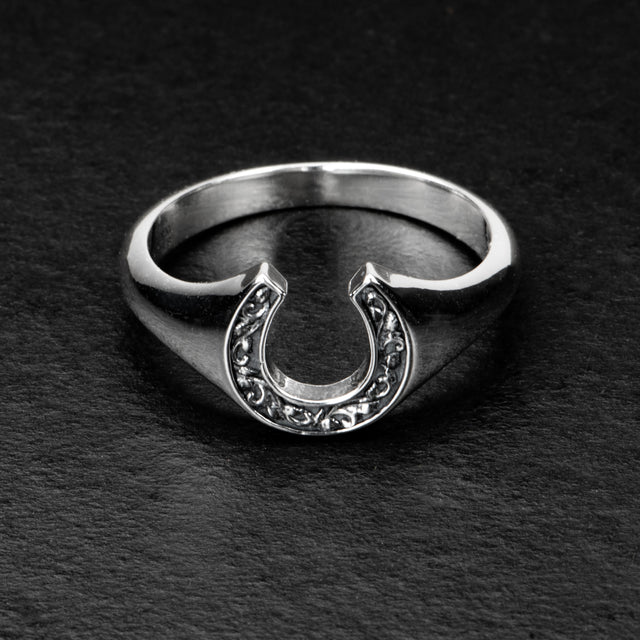 Horseshoe Signet - TOKEN - AHW Studio