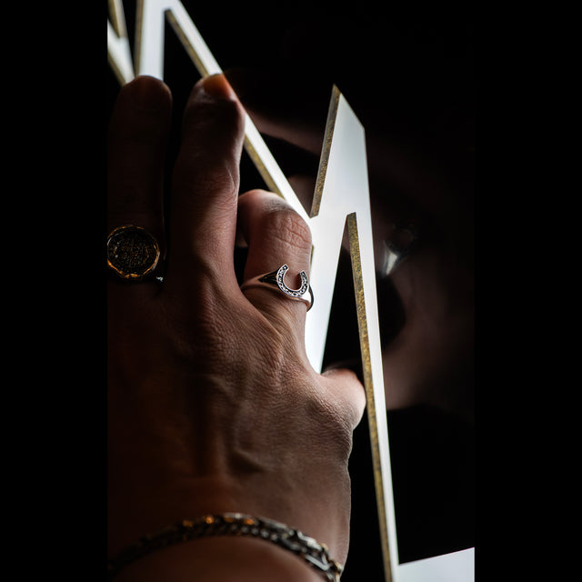 Horseshoe Signet - TOKEN - AHW Studio