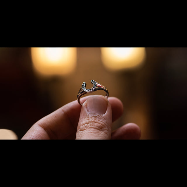 Horseshoe Signet - TOKEN - AHW Studio