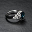 Topaz Signet Ring - QUASAR - AHW Studio