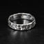 5mm Silver Band - TECTONIC - AHW Studio