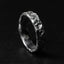 5mm Silver Band - TECTONIC - AHW Studio