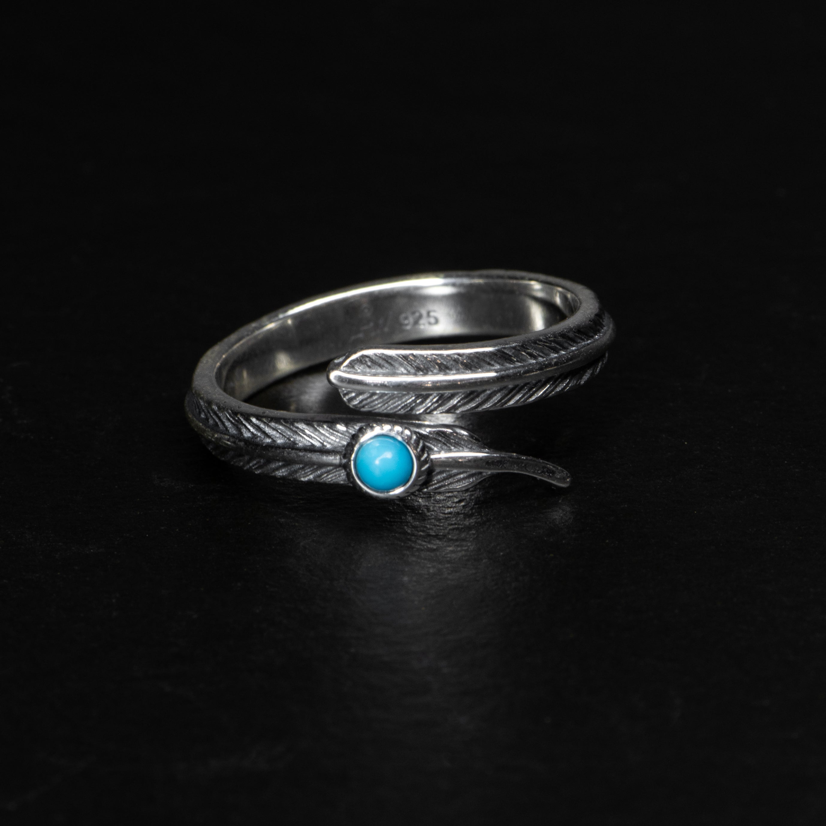 Turquoise Ring - BLUE MESA - AHW Studio
