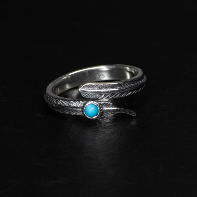 Turquoise Ring - BLUE MESA - AHW Studio