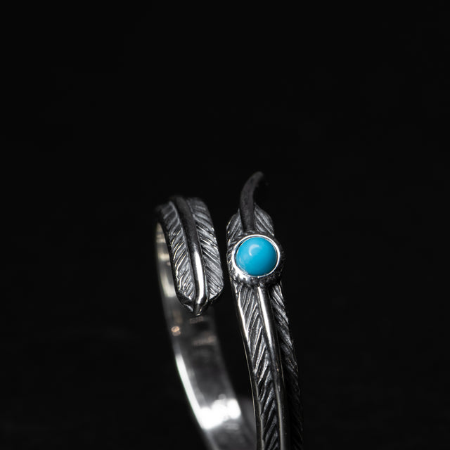 Turquoise Ring - BLUE MESA - AHW Studio
