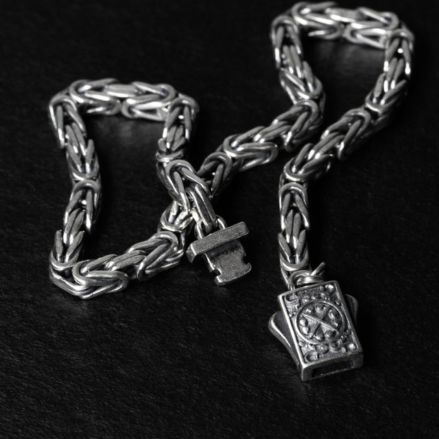 Cubist Bracelet - BYZANTINE - AHW Studio