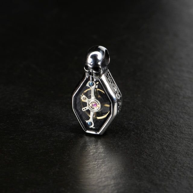 Skull Pendant - MEMENTO MORI - AHW Studio