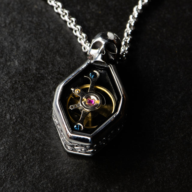 Skull Pendant - MEMENTO MORI - AHW Studio