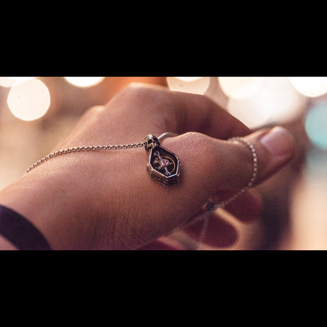 Skull Pendant - MEMENTO MORI - AHW Studio