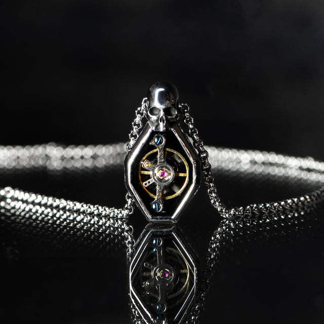 Skull Pendant - MEMENTO MORI - AHW Studio