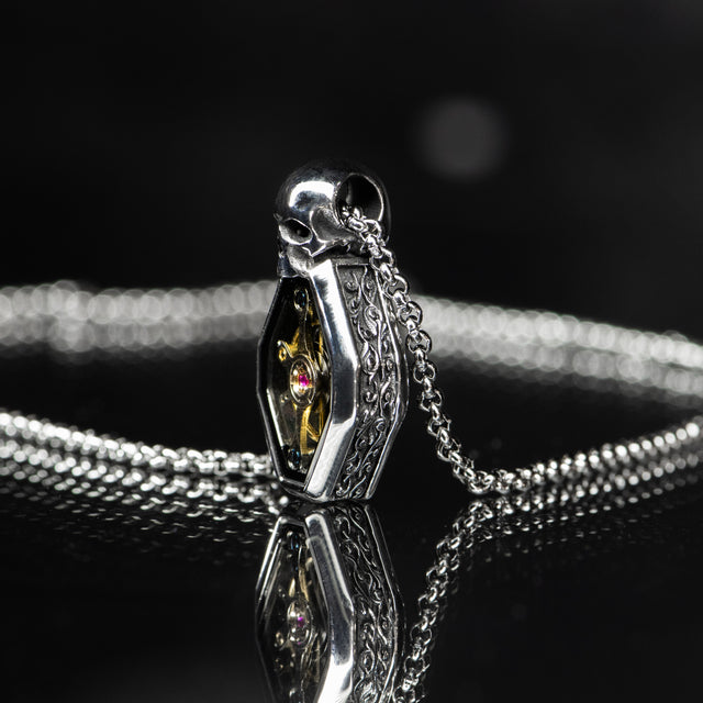 Skull Pendant - MEMENTO MORI - AHW Studio