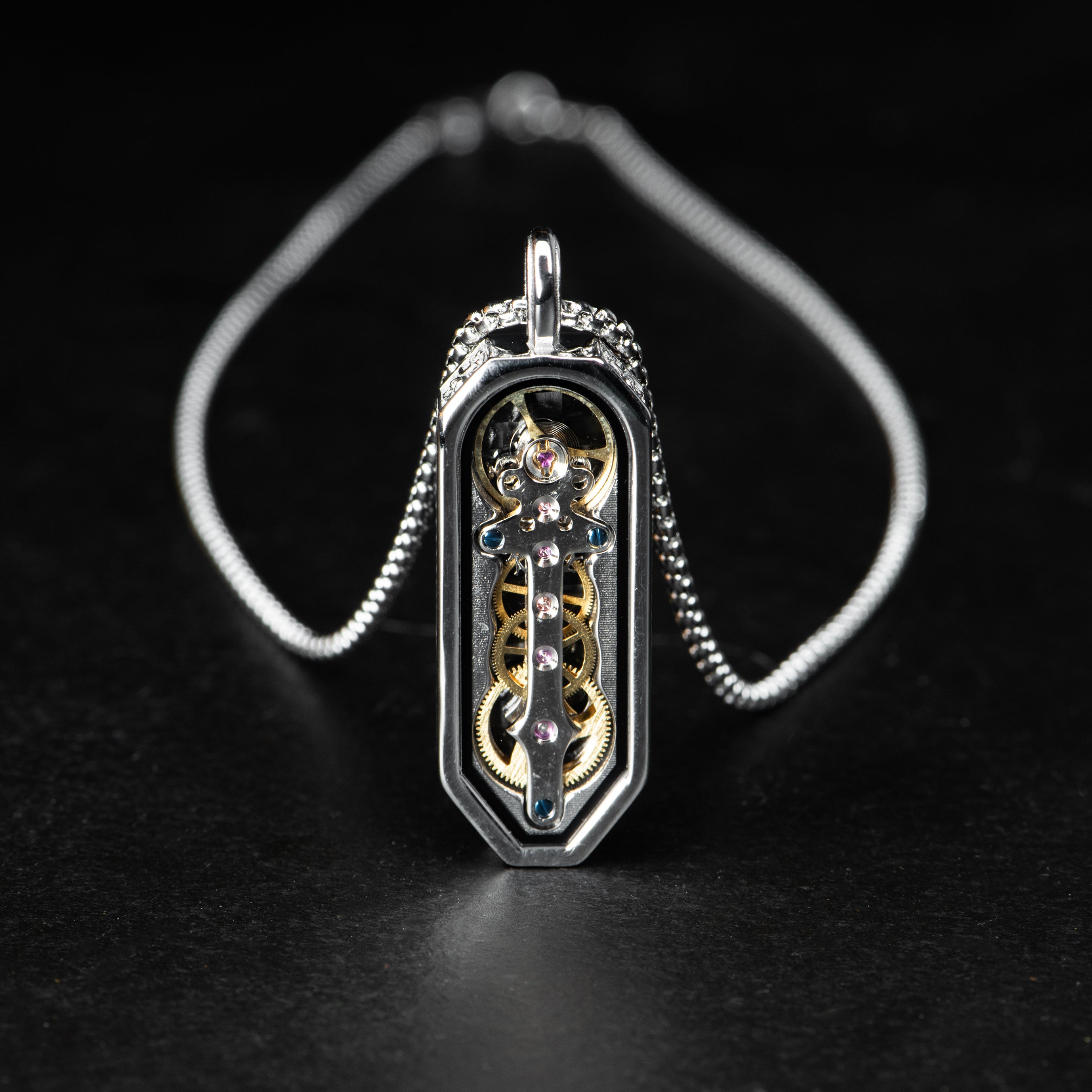 Steel Mechanical Pendant - WHIRLWIND - AHW Studio