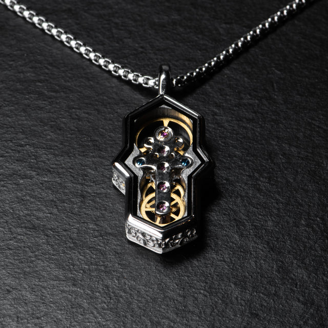 Kinetic Pendant - CHRONO CRUCIS - AHW Studio