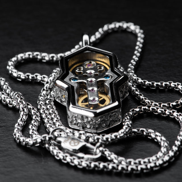 Kinetic Pendant - CHRONO CRUCIS - AHW Studio
