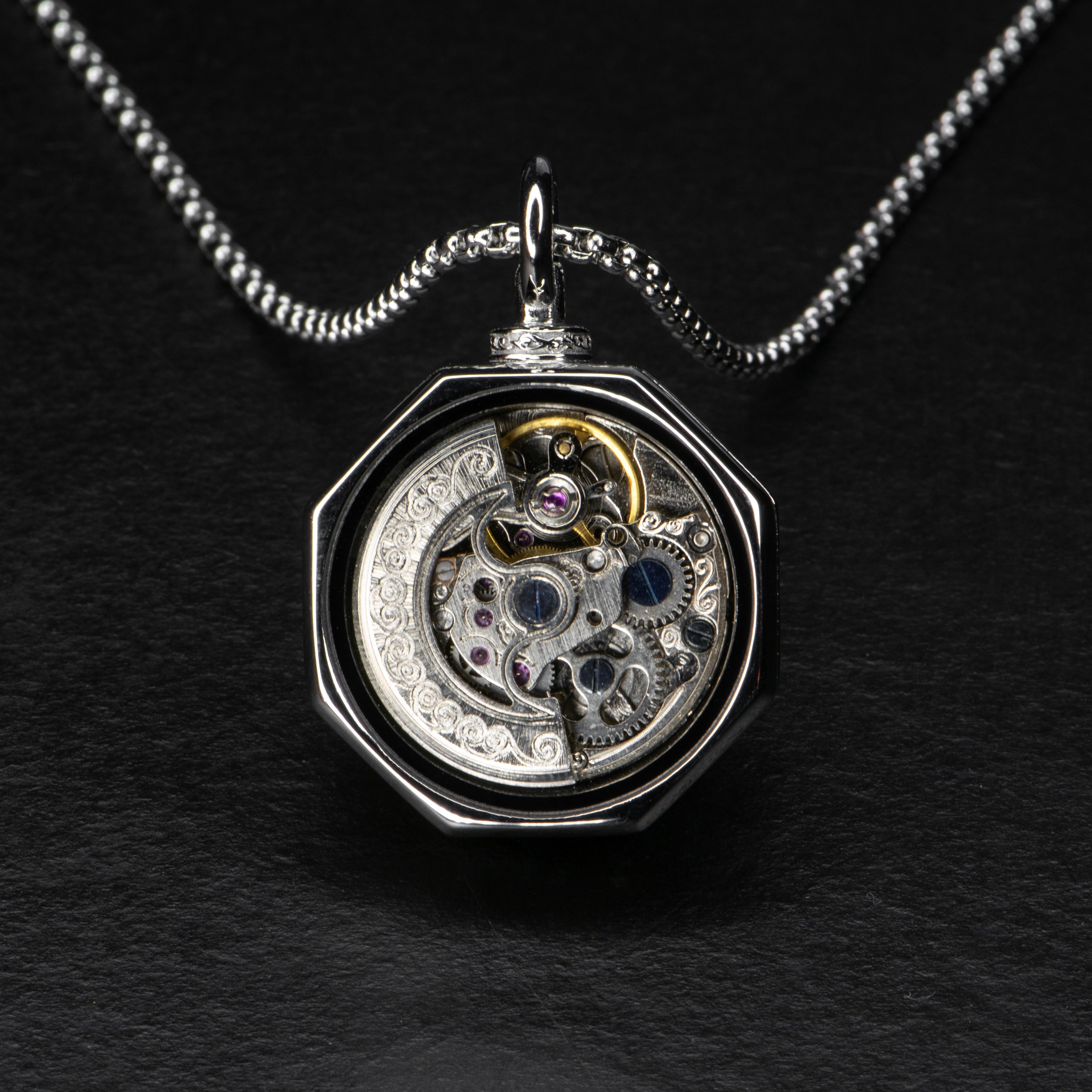 Automatic Pendant - THE TIMEKEEPER - AHW Studio