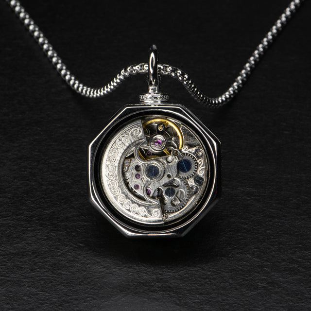 Automatic Pendant - THE TIMEKEEPER - AHW Studio