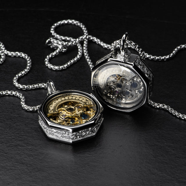 Automatic Pendant - THE TIMEKEEPER - AHW Studio