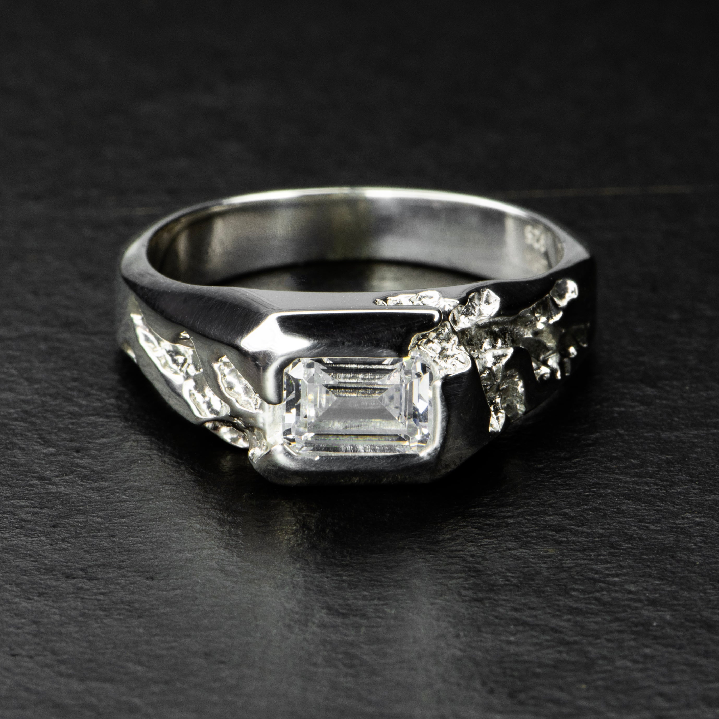 Textured Signet - SINGULARITY - AHW Studio