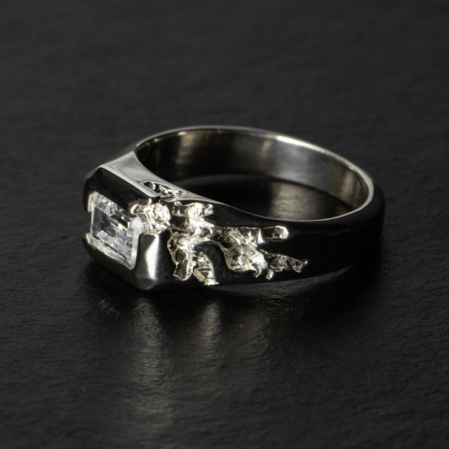 Textured Signet - SINGULARITY - AHW Studio