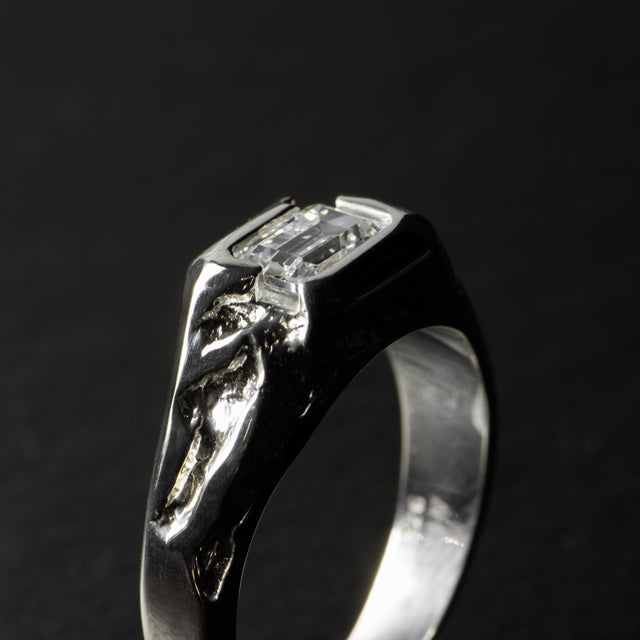 Textured Signet - SINGULARITY - AHW Studio