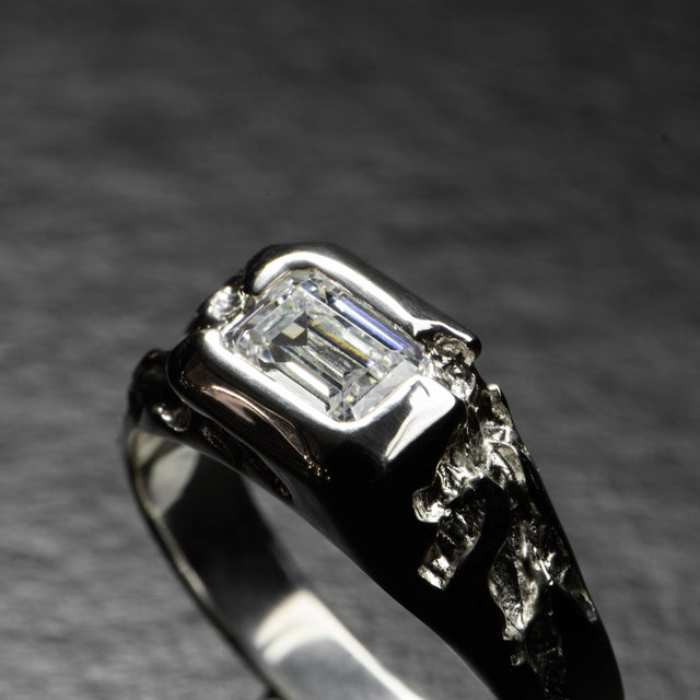 Textured Signet - SINGULARITY - AHW Studio
