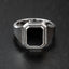 Rectangle Signet - DARK DECO - AHW Studio