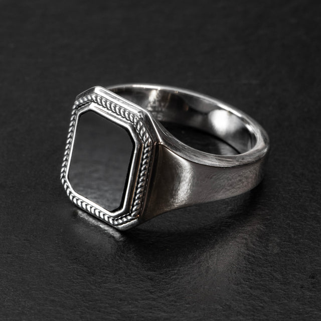 Rectangle Signet - DARK DECO - AHW Studio