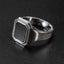 Rectangle Signet - DARK DECO - AHW Studio