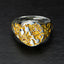 Ruby & Gold Rose Ring - BRIARHEART - AHW Studio