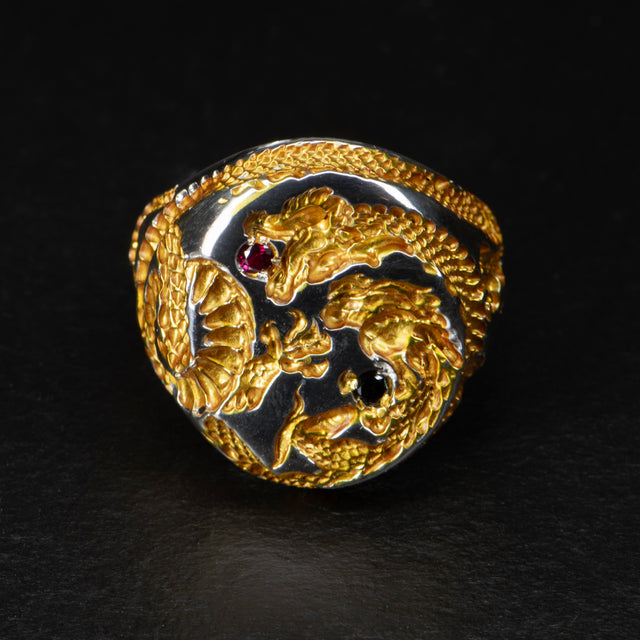Black Diamond • Ruby • Gold Dragons - ETERNITY - AHW Studio
