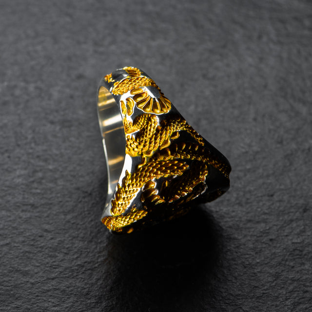 Black Diamond • Ruby • Gold Dragons - ETERNITY - AHW Studio