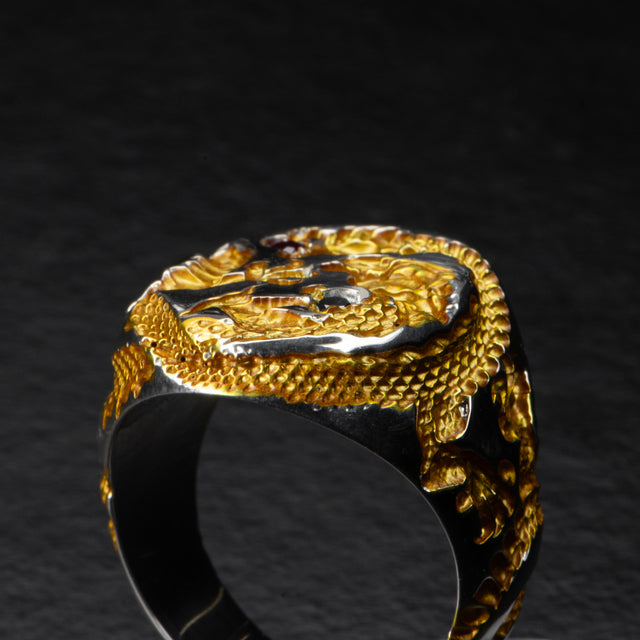 Black Diamond • Ruby • Gold Dragons - ETERNITY - AHW Studio