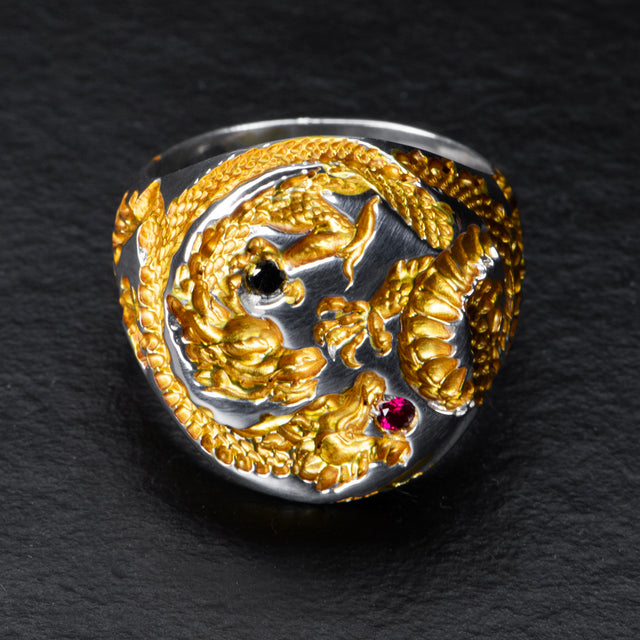 Black Diamond • Ruby • Gold Dragons - ETERNITY