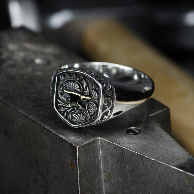 Anvil Ring - FOUNDATION - AHW Studio