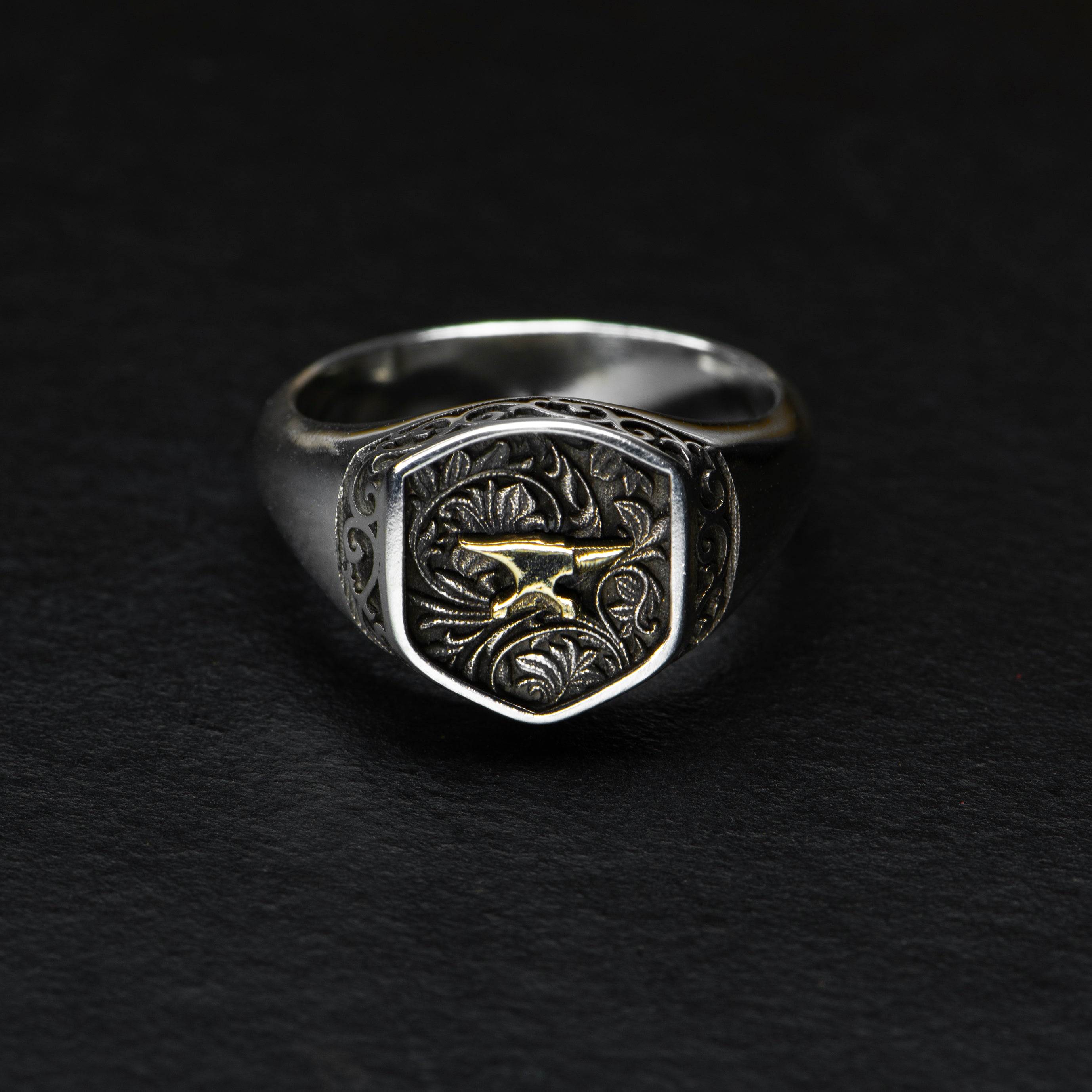 Anvil Ring - FOUNDATION - AHW Studio