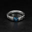 Solitaire Ring - PRESSURE - AHW Studio