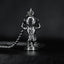 Silver Gemstone Pendant - ATLAS - AHW Studio