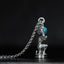 Silver Gemstone Pendant - ATLAS - AHW Studio