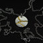 Round Silver Pendant - KINTSUGI - AHW Studio