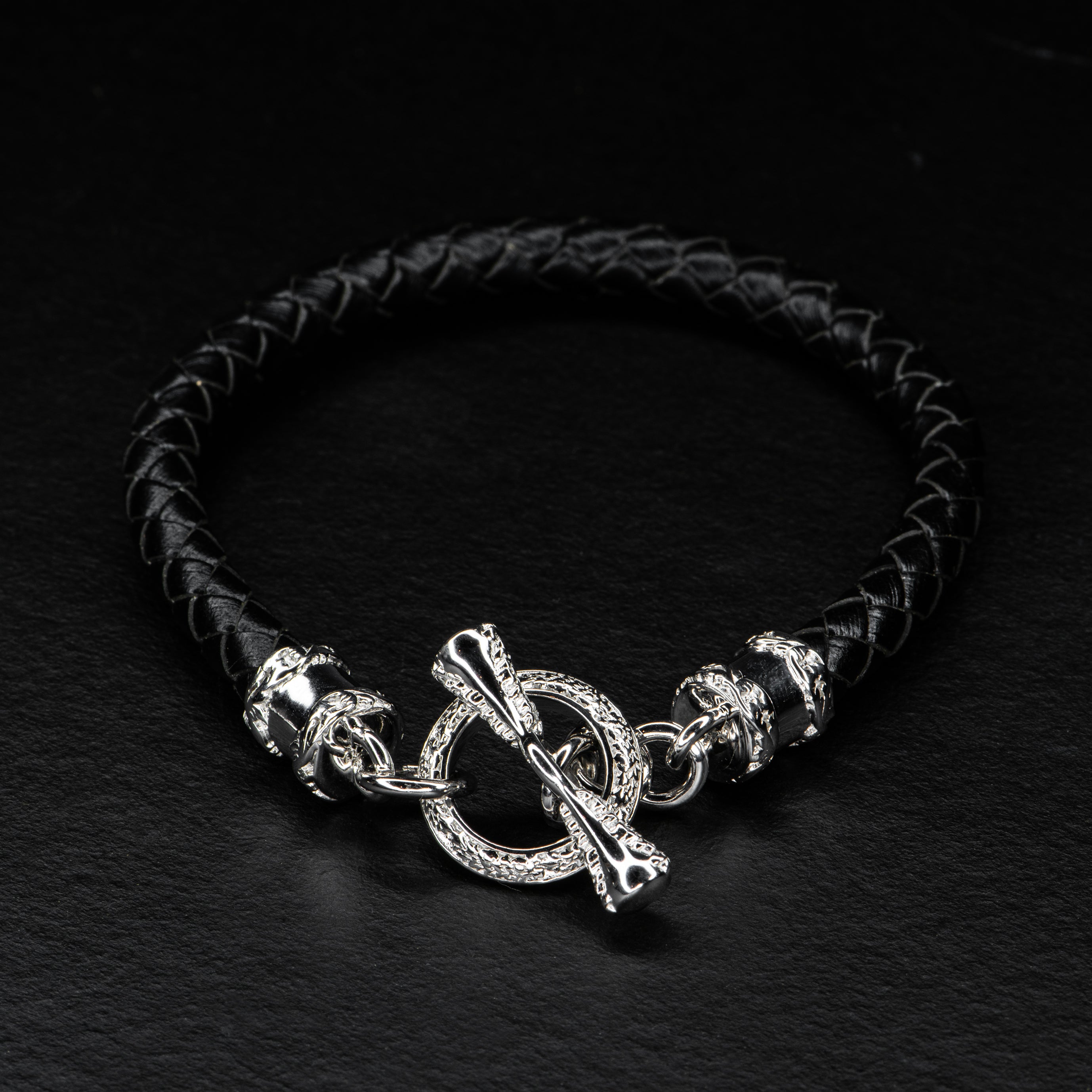 Leather Bracelet - DREAMWEAVER - AHW Studio